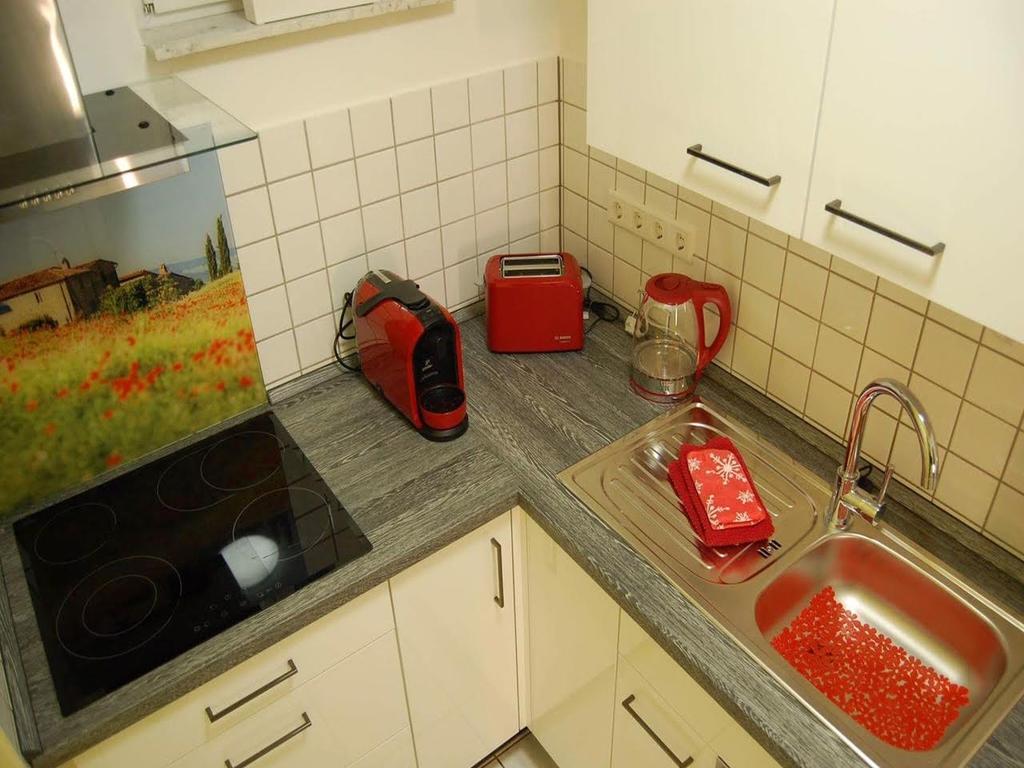 كاسيل Ferienwohnung An Der Donche المظهر الخارجي الصورة